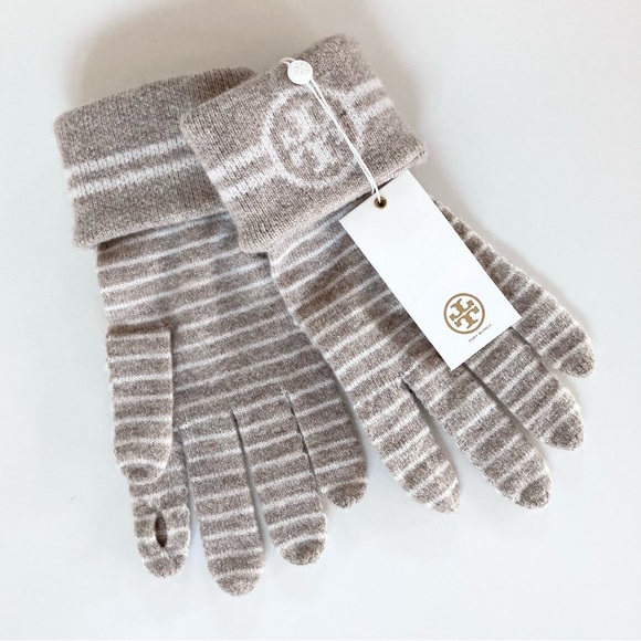 Tory Burch Gloves Wool Smart Touch Phone
